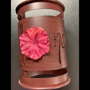 Pink Zebra Warmer wrap